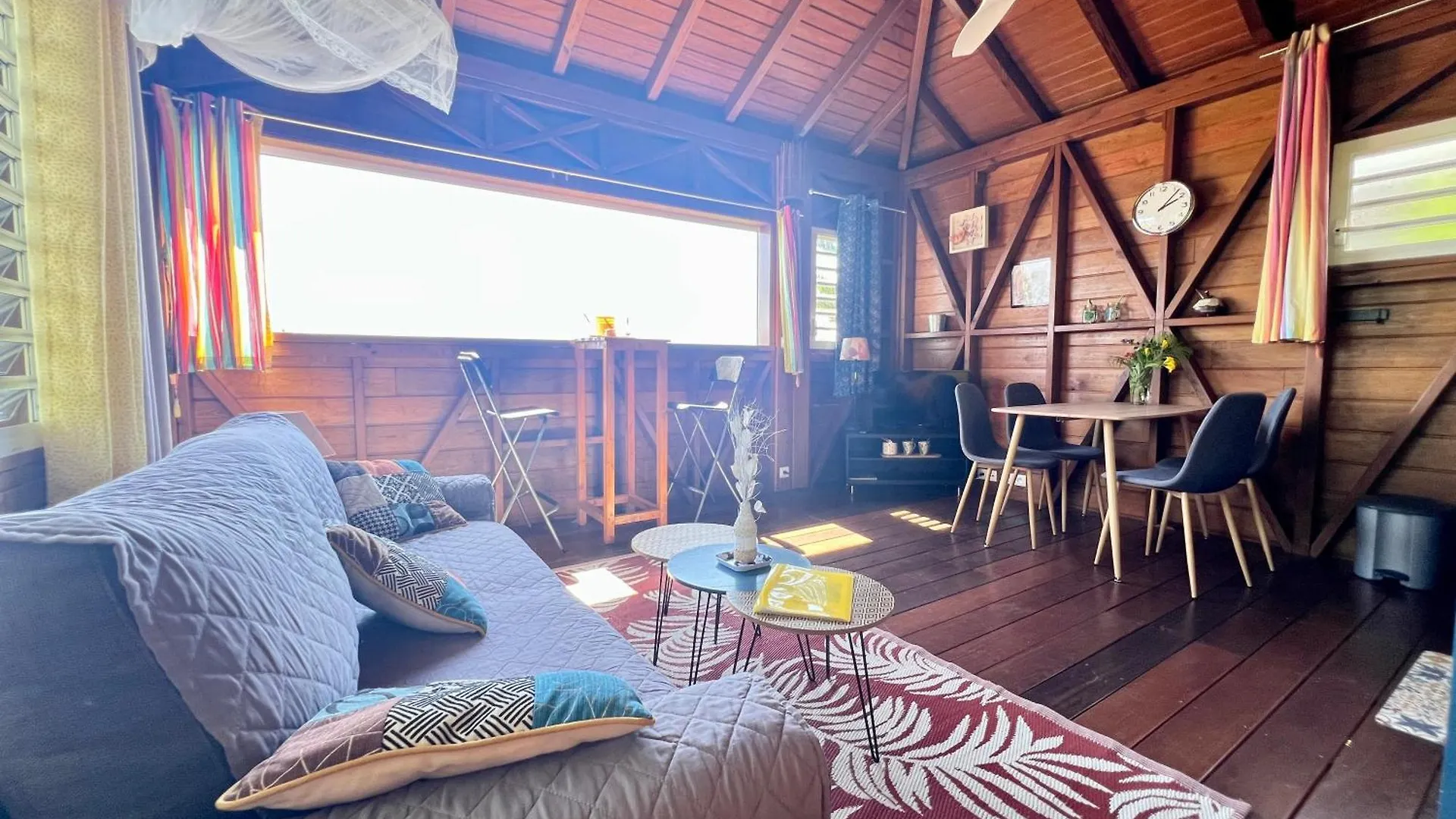 Vakantiehuis Domaine Racines E Zel - Gite Pomkouli Vieux-Fort Guadeloupe