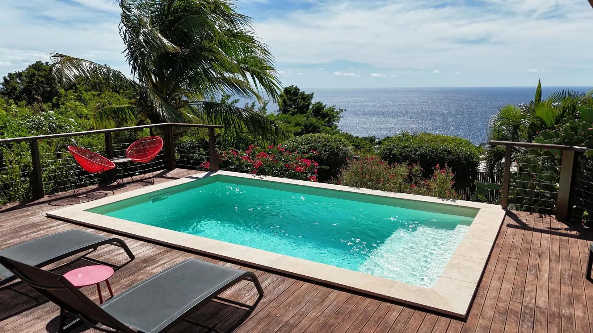 Domaine Racines E Zel - Gite Pomkouli Vieux-Fort Guadeloupe